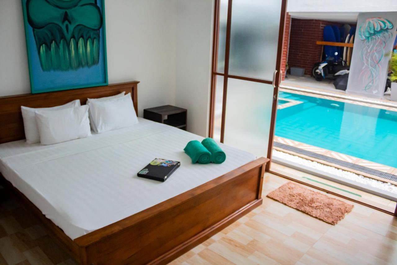 Albergue Surf & Party Weligama Exterior foto