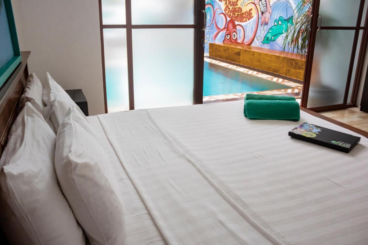 Albergue Surf & Party Weligama Exterior foto