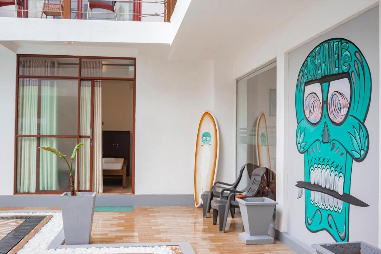 Albergue Surf & Party Weligama Exterior foto